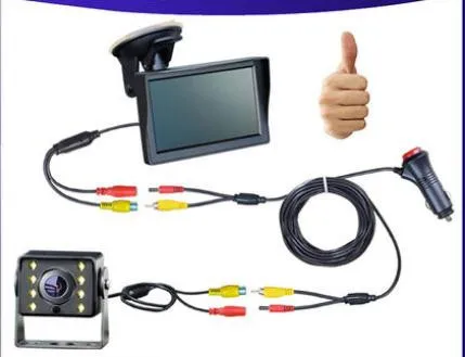 Bestellen 2021 Mai Neue Lkw Umkehrung Bild Display Mähdrescher HD Nachtsicht Display 7 Zoll 12 ~ 24V Bus Auto Desktop LCD Bildschirm