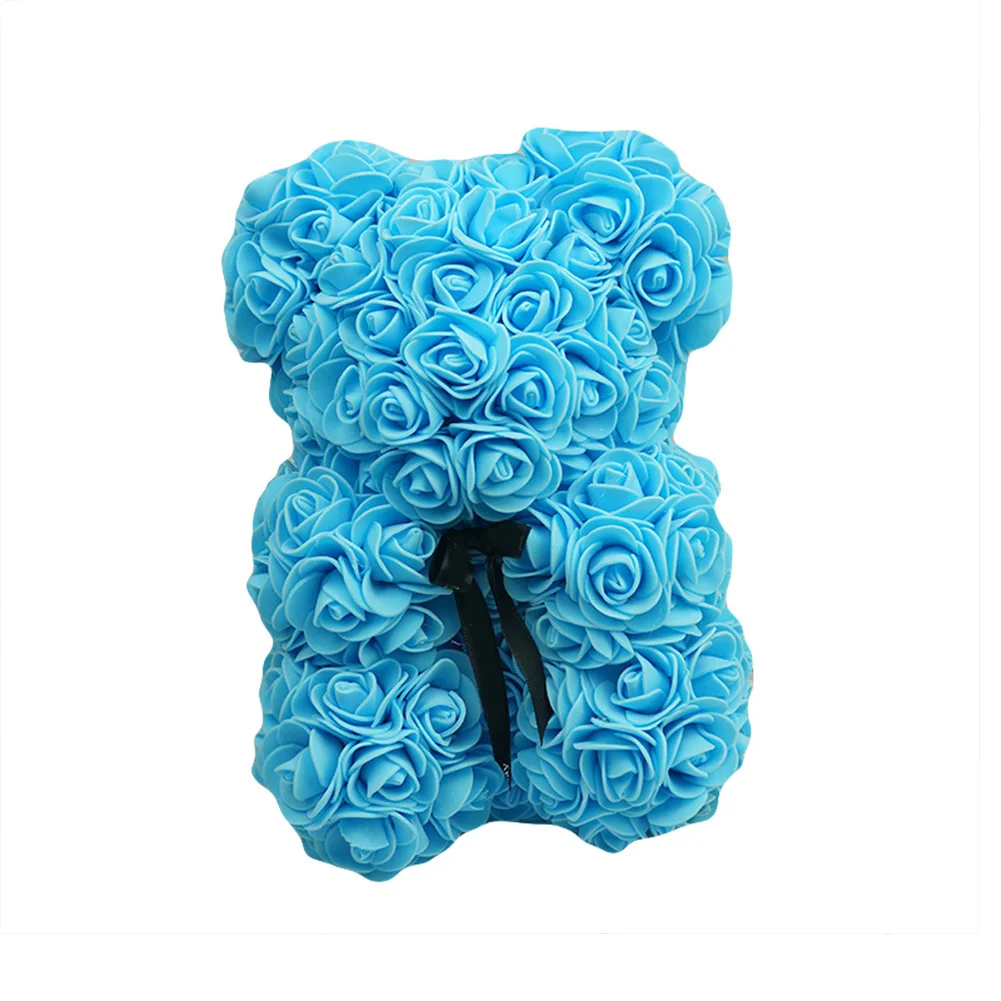 Игрушки из пенопласта розовый медведь моделирование сделай сам ремесло День