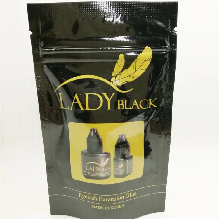 Клей для ресниц Корея небо клей наращивания женский черный мощный низкое