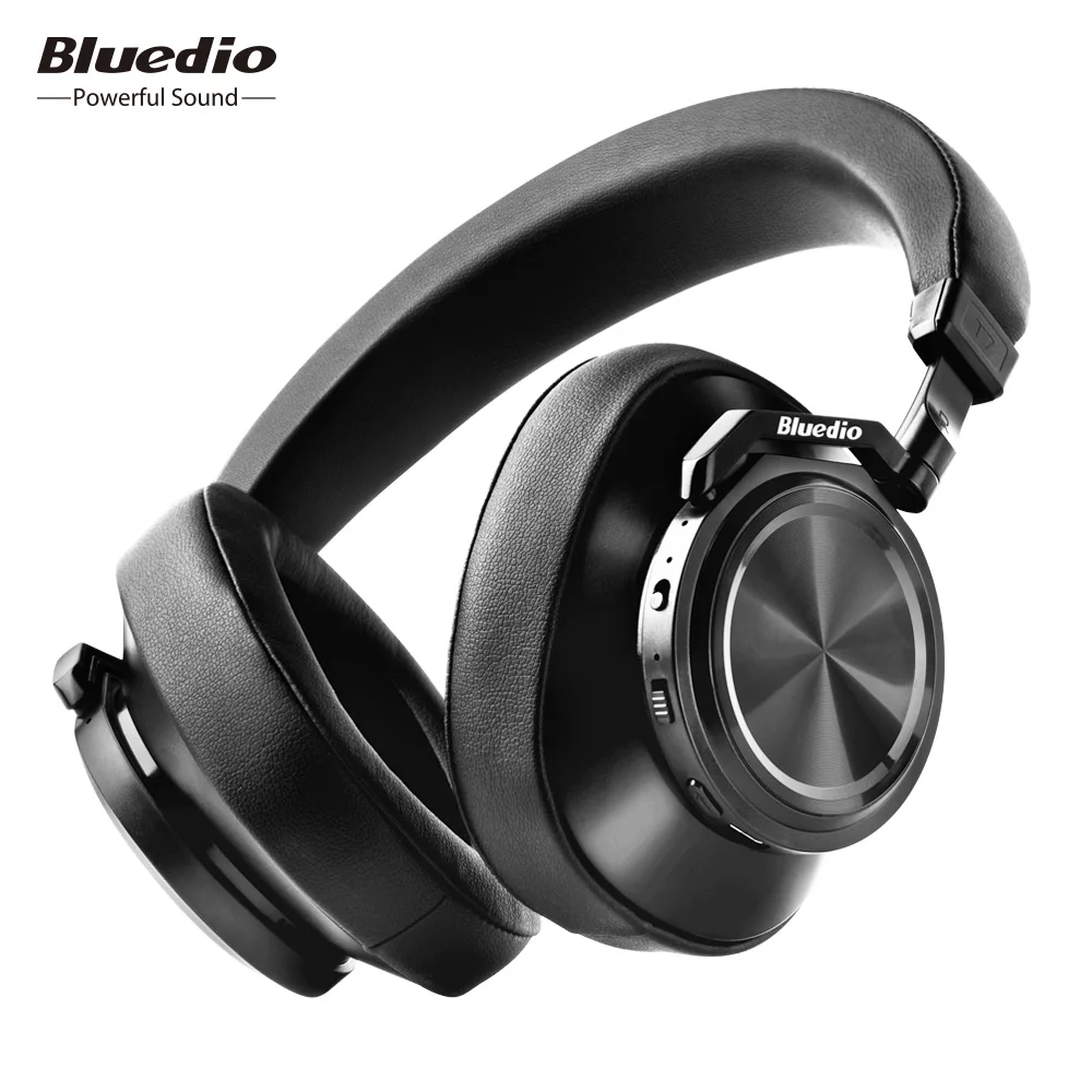 Bluedio T7+ Wireless Bluetooth Headphones Headset With Microphone Micro SD Card Slot Bluetooth Headphone Headset