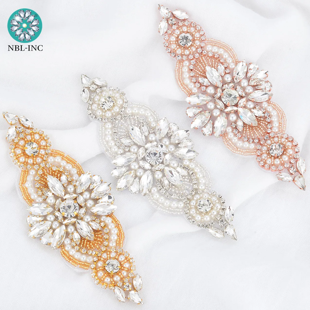 Аппликация Стразы для свадебного платья 30 шт. аппликация сделай сам утюга