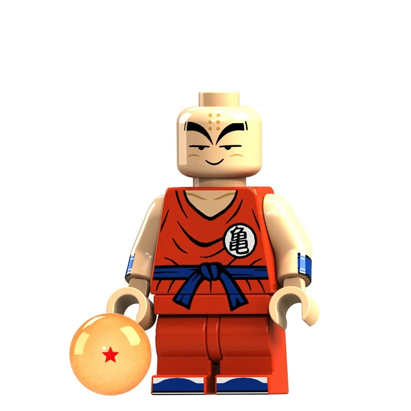 XP049 Dragon Ball Z Супер Saiyans Goku Vegeta Krillin trunks Cell Broly Аниме фигурки строительные блоки подарки для детей игрушки - Цвет: XP049