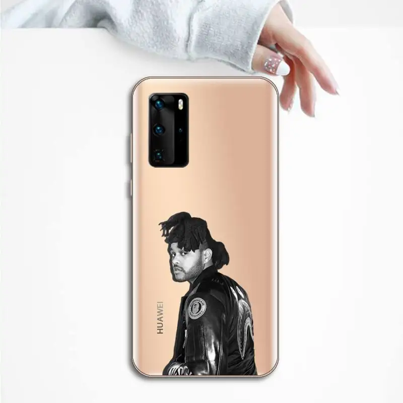 

The Weeknd XO Phone Case Transparent for Huawei P20 P30 P40 lite pro P smart 2019 honor 8x 10i