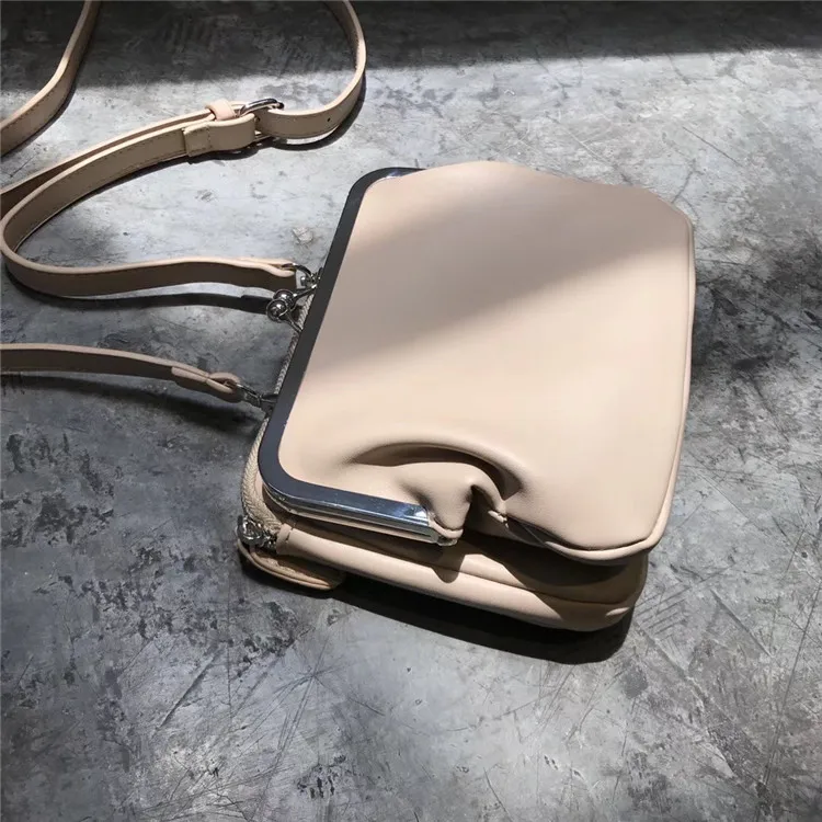 Винтажная женская кожаная сумка-мессенджер женские ретро сумки через плечо с