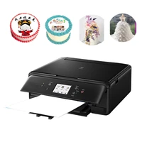 lxhcoody ts5060 for canon edible printer for cakes machine with wifi for cake lollipop with ink cartridge edible paper software