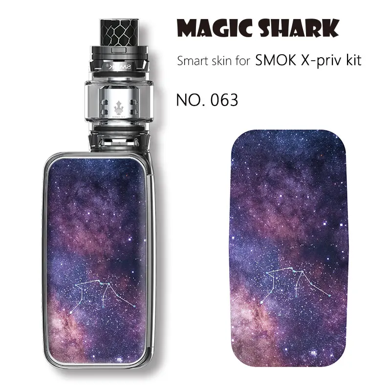 Чехол-накладка Magic Shark водостойкая из ПВХ с изображением звездного неба