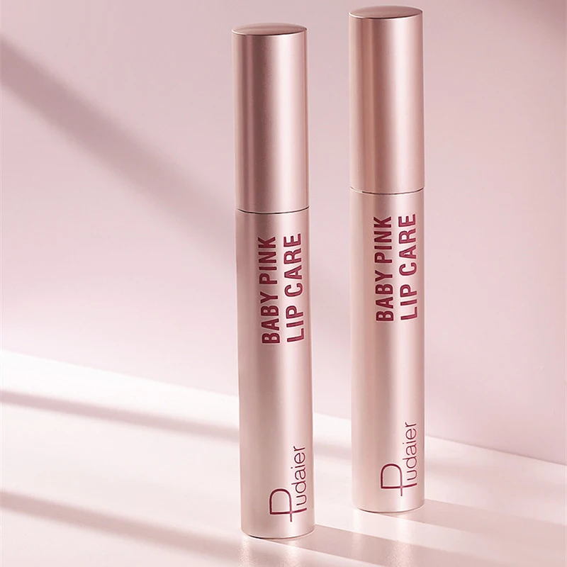 Детский Розовый увлажняющий бальзам для губ масло восстанавливает тонкие линии