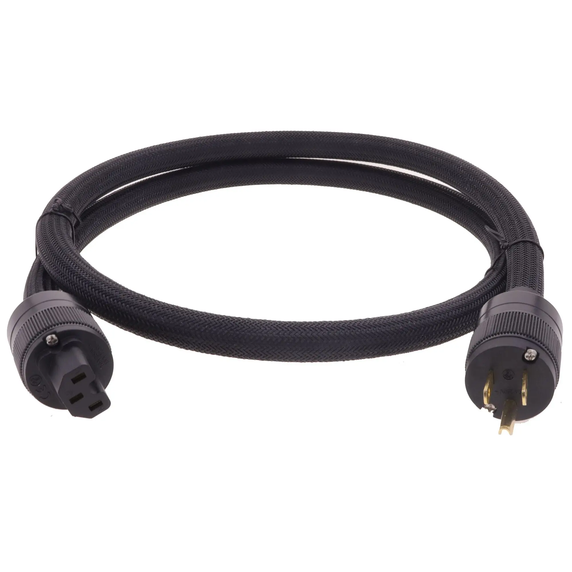 Hi Fi end Hiend Audio американский и европейский стандарт кабель питания для динамика