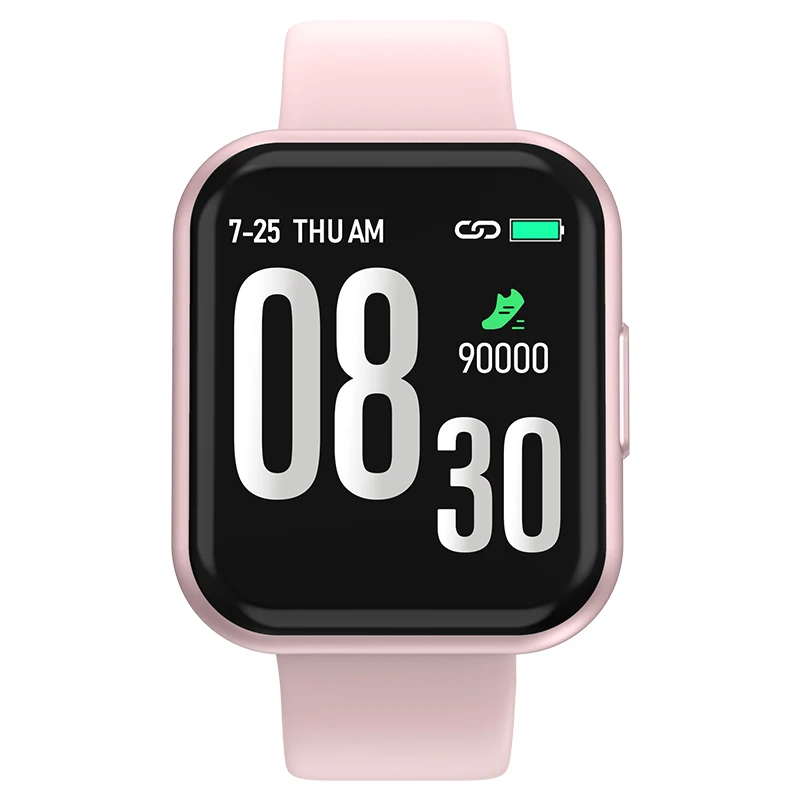 MKS Smartwatch IP67 водонепроницаемые носимые устройства Bluetooth Шагомер монитор сердечного ритма цветной дисплей умные часы для Android/IOS