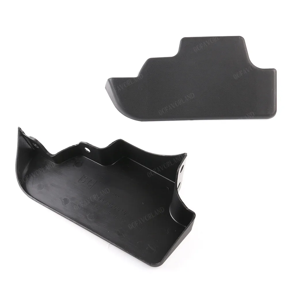 Car Front Left Right Pair Mud Air Flap Splash Fender Plate 59123SC010 59123SC000 For Subaru Forester 2009 2010 2011 2012 2013 | Автомобили