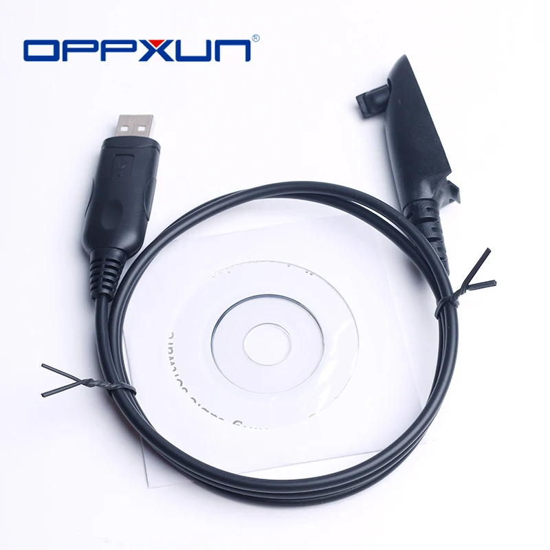 

OPPXUN E3 USB Programming Cable for Ham Two Way Radio Motorola Walkie Talkie HT750 HT1250 PRO5150 GP328 GP340 GP380 GP680 PTX760