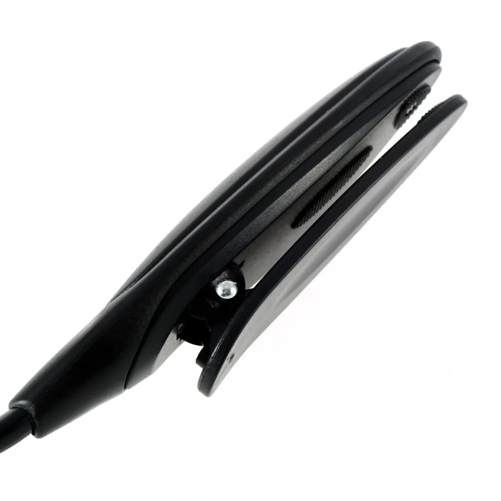 Яркая книга светильник светодиодный мини гибкий зажим для ноутбука белого цвета