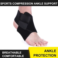 1pc sports ankle brace compression strap support dk cloth elastic bandage foot protective gear gym fitness men women protective