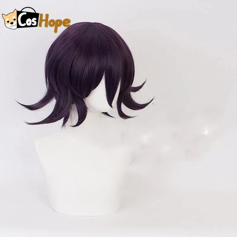 Парик для косплея Kokichi Ouma из данганронпа мужской термостойкие синтетические
