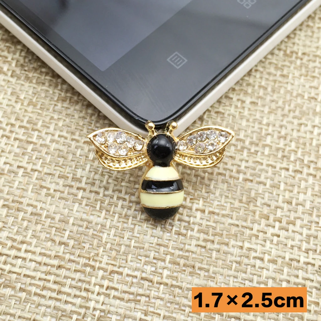 5 шт. стразы в форме пчелы 25 мм|Пуговицы| |
