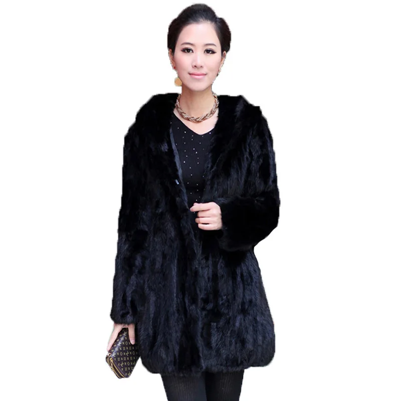 Рисунок 2 - Зимнее женское меховое пальто