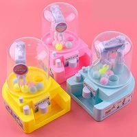mini claw machine dolls balls catcher desktop interactive toys children kids doll crane clip electronic catch machine house