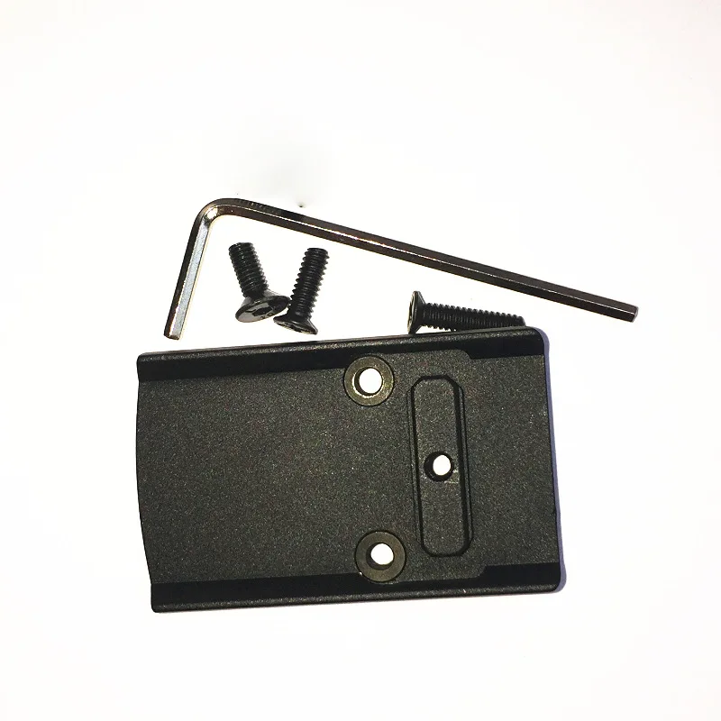 

TOtrait Glock Base Clip Plate Base For RMR vism Within the Red Dot Kublai Khan P1 Base Clip