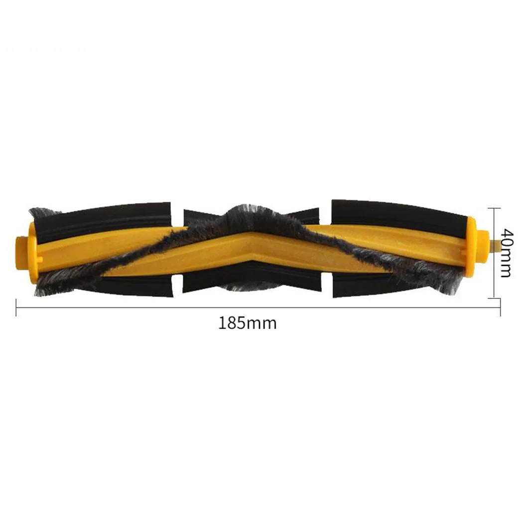 

With 2PC Mop Cloth Roller Brush Cleaning Robot Parts Household Supplies