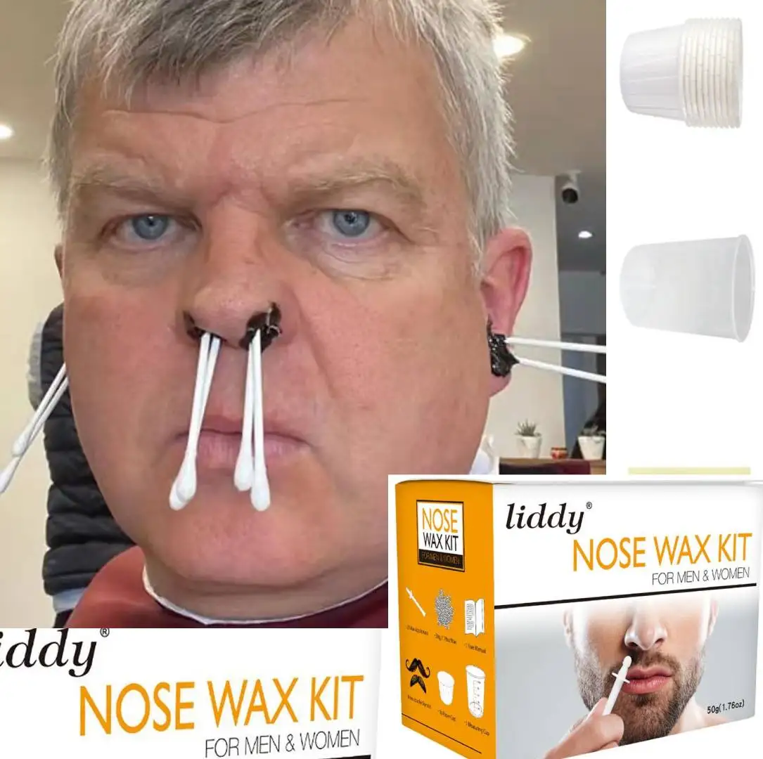 Hair Removal Nose Wax Kit Nose Hair Wax Removal Cosmetic Too