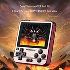 Карманная игровая мини-консоль Anbernic RG280V с открытой операционной системой Linux Tony 64 бит 2,8 дюймовый IPS экран встроенные 5000 классических игр