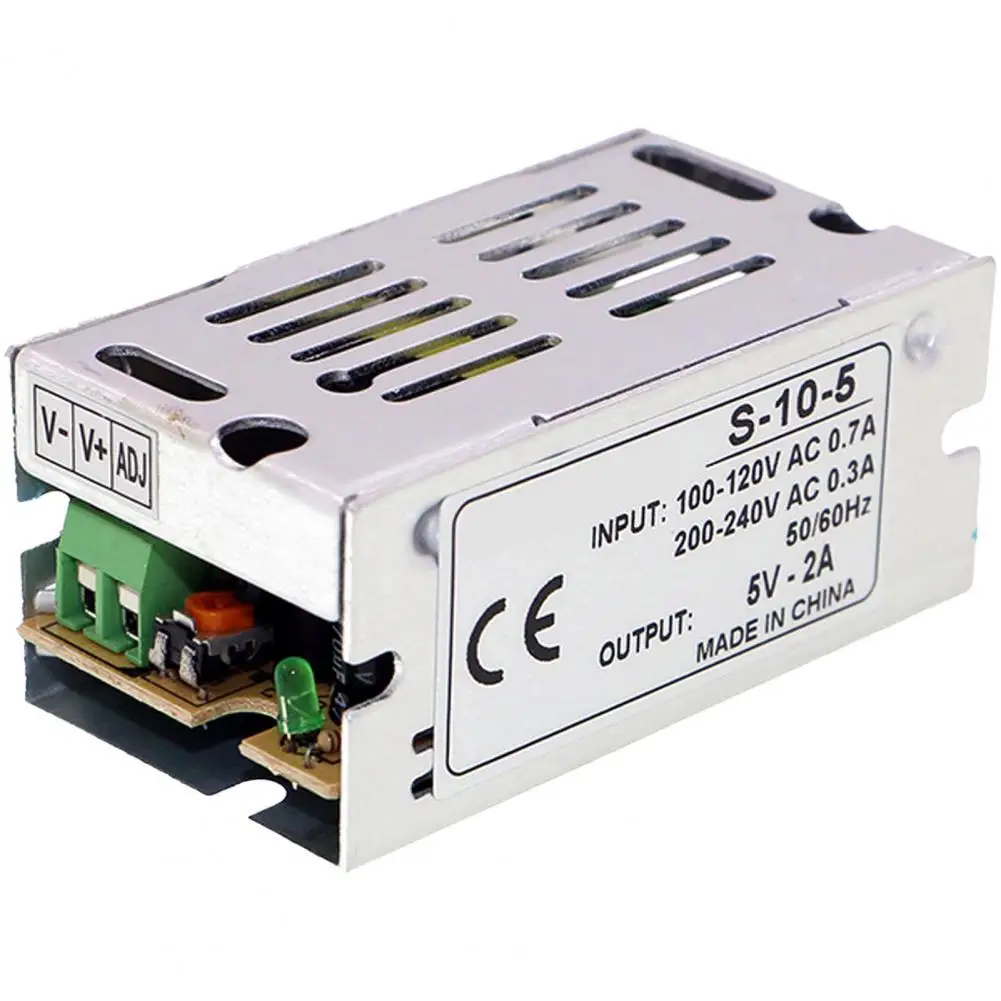 

80% Hot Sales!!! Switching Mode Power Supply Long Hole Voltage Stabilizer Converter Constant Voltage DC Transformer Security Mon