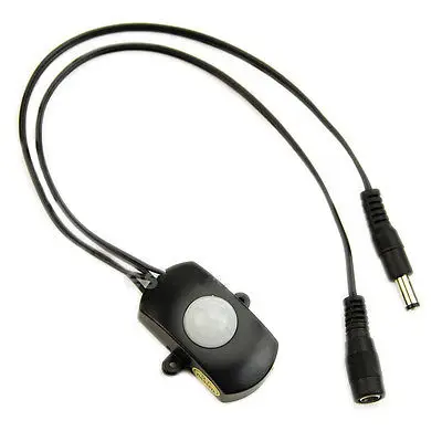 DC5 24V светодиодный 5A ленты автоматические мини инфракрасный датчик движения из PIR