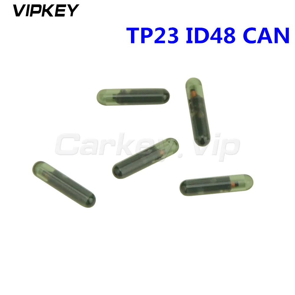 

Remotekey 5pcs Transponder key remote car key ID48 CAN chip TP23 glass chip suitable for VW ID 48 chip