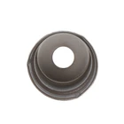 5 шт.компл. сменный стальной колпачок для микроволновой печи с круглым отверстием и серебряным оттенком