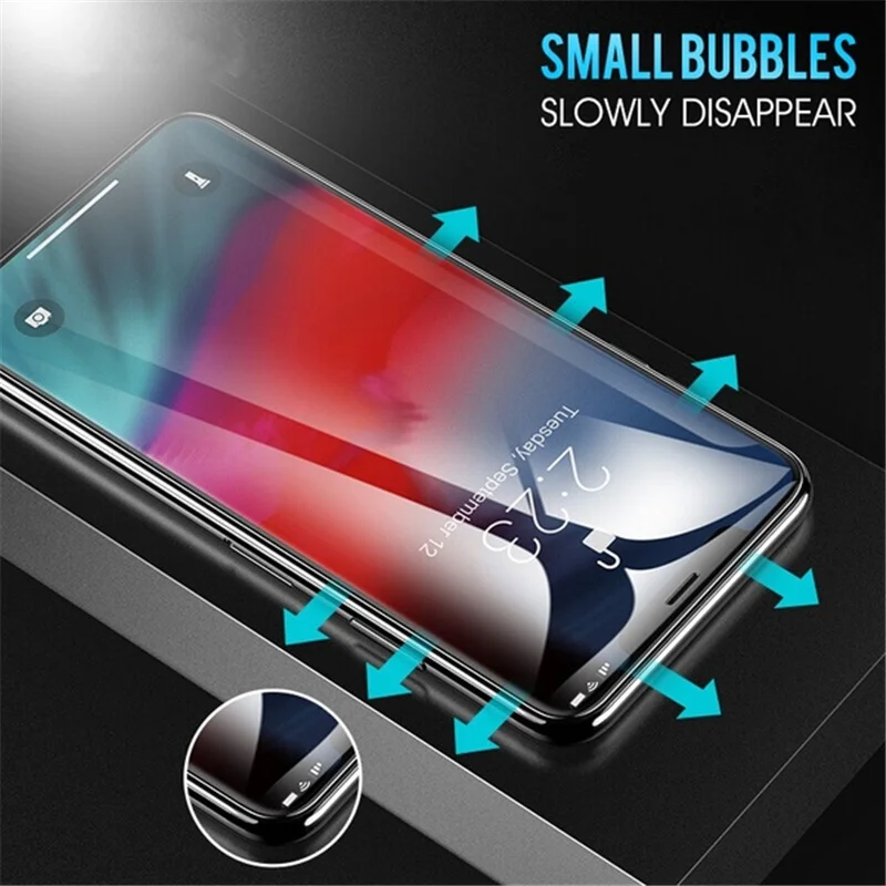 Ультратонкая Гидрогелевая пленка для экрана IPhone 11 Pro Max XS XR X 8 7 6 6S Plus защитная