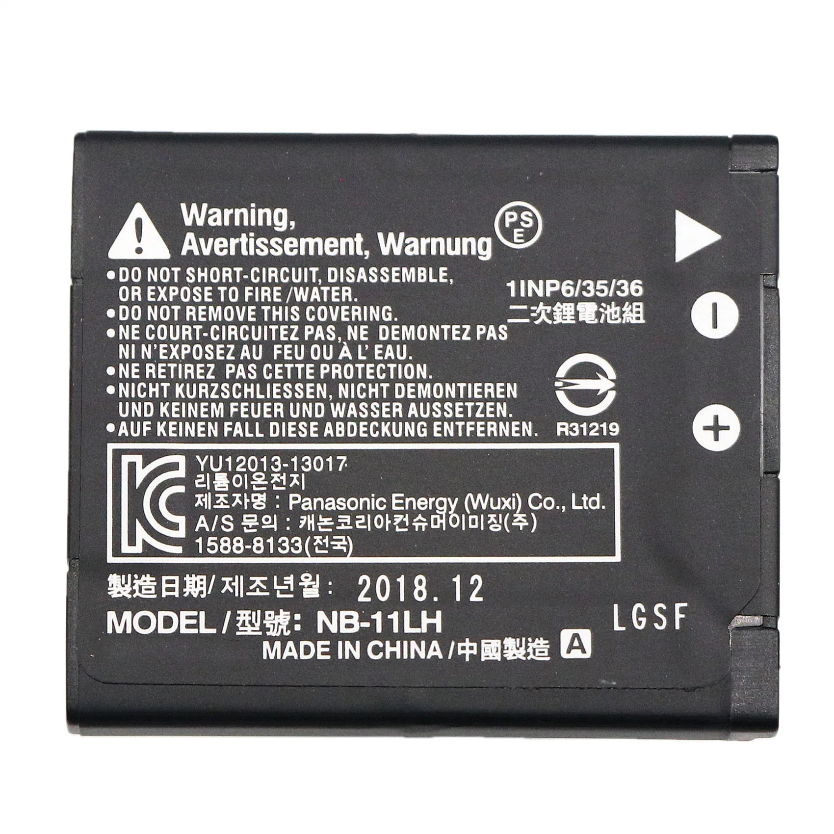 10pcs Original 800mAh NB-11LH NB-11L Battery Camera For Canon PowerShot A3400 A3500 A4000 SX430 SX420 IXUS 285HS IXUS245/170/180 - купить по