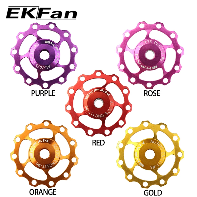 Задний переключатель передач EKFAN 11T для горного велосипеда шкив джоки