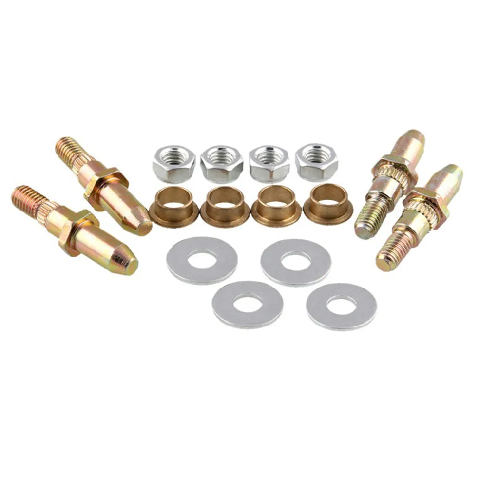 

14 шт дверных петель роликовый штифт втулка ремонтные комплекты совместимы с полным размером