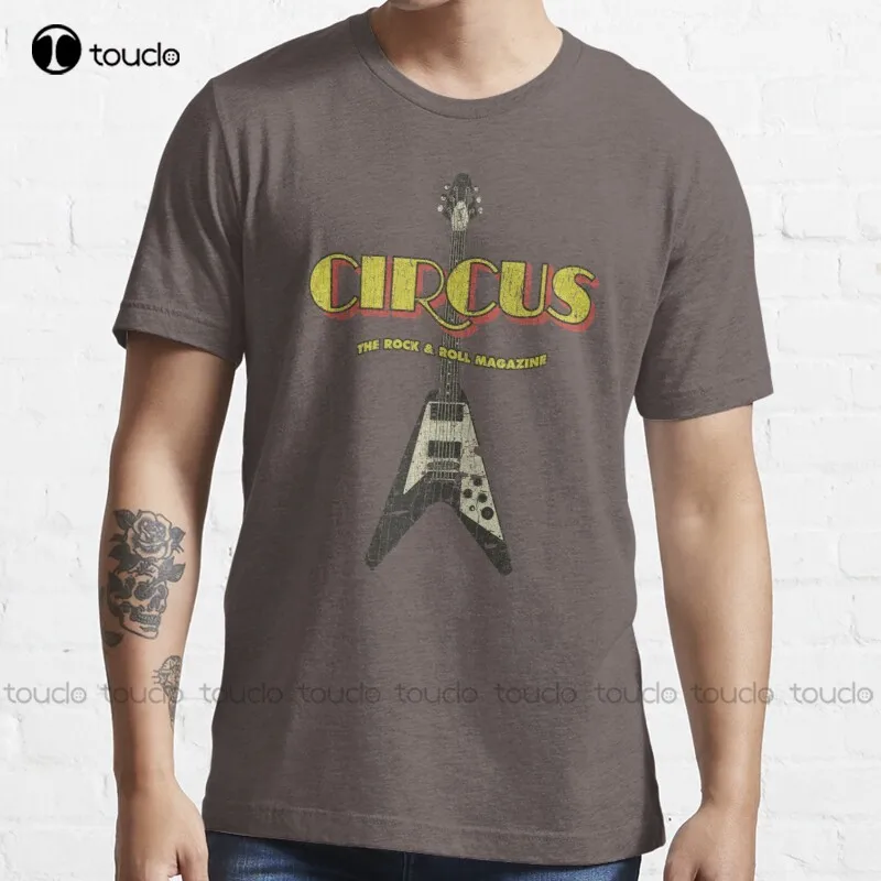 

New Circus Magazine T-Shirt T Shirt Print Printer Unisex