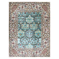 silk rug modern hand knotted area rugs for room wall 1 5x2