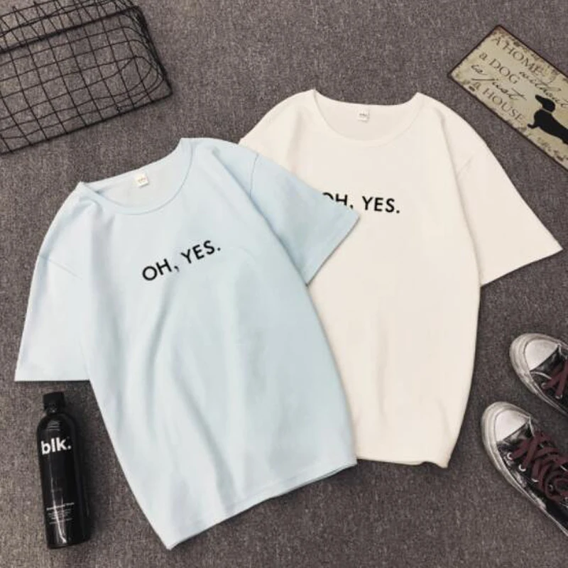 

Love Casual Loose T shirt Women Spring Summer New Woman T-shirt Fashion Letters Print Short Sleeve O Neck Spandex Women Tops