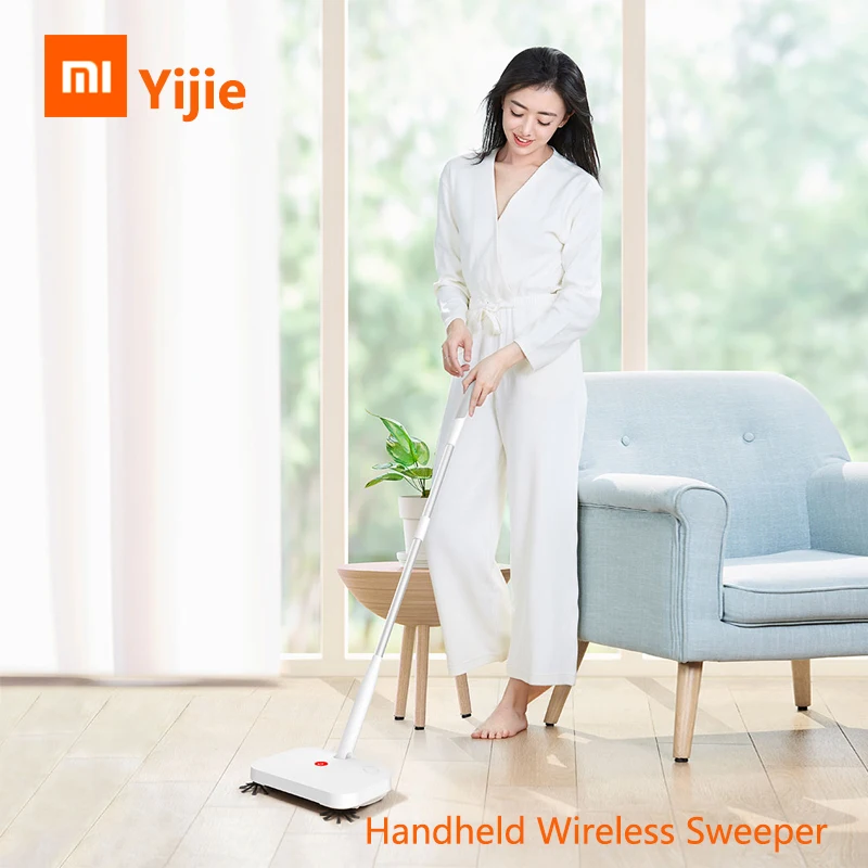 Xiaomi mijia Yijie беспроводной ручной уборочная машина Ye 01 Умный интеллектуальный