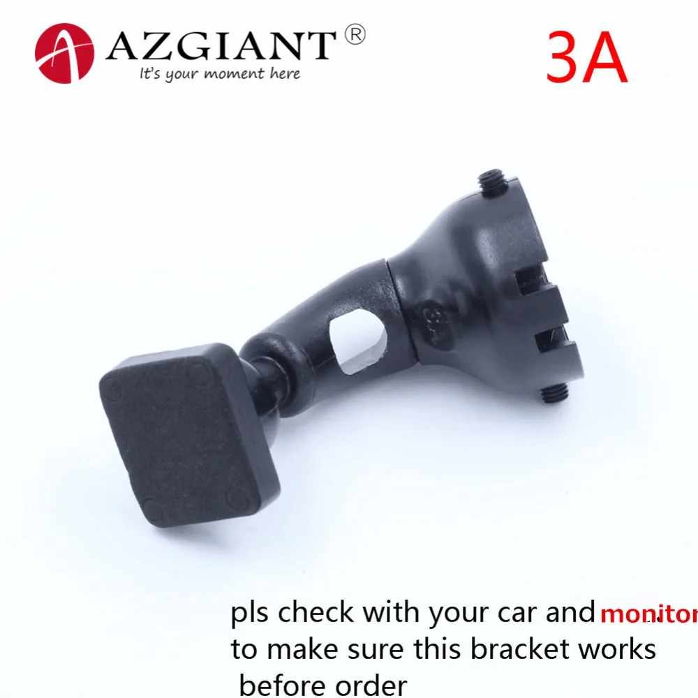 Кронштейн 3 А для монитора зеркала заднего вида в салоне автомобиля подходит