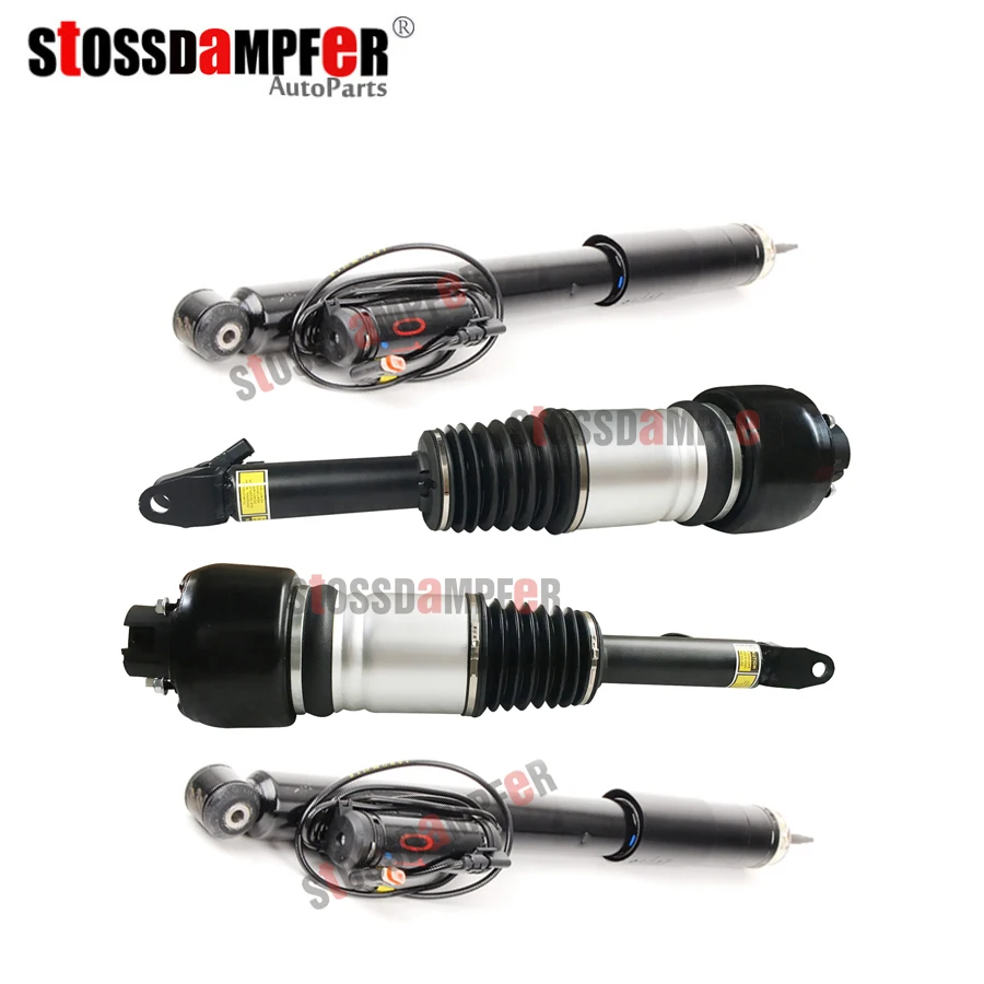 StOSSDaMPFeR 4 шт. передний амортизатор для пневматического амортизатора заднего