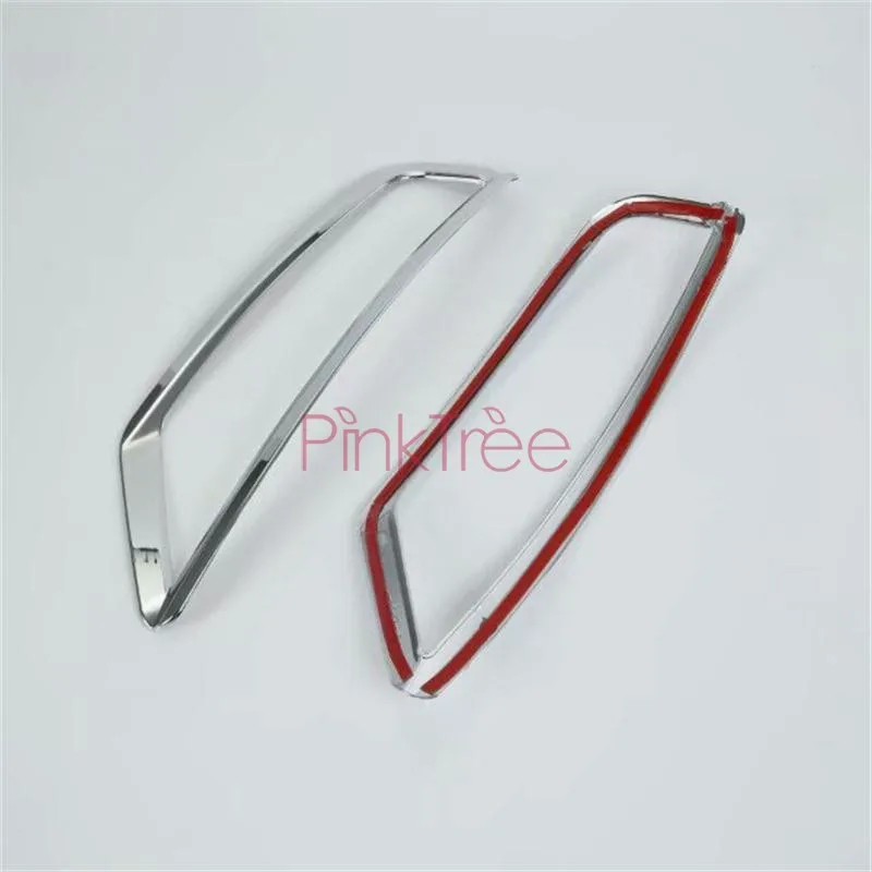 

Для Mazda CX5 CX-5 KF 2017 2018 2019 задний отражатель противотуманный светильник крышка лампы ободок отделка Аксессуары для стайлинга