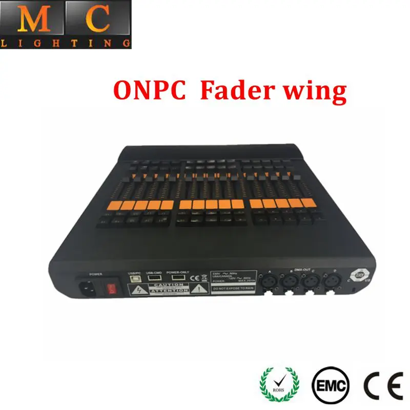 Светодиодная консоль управления освещением для сцены MA2 крыло фейдера|Диммеры| |