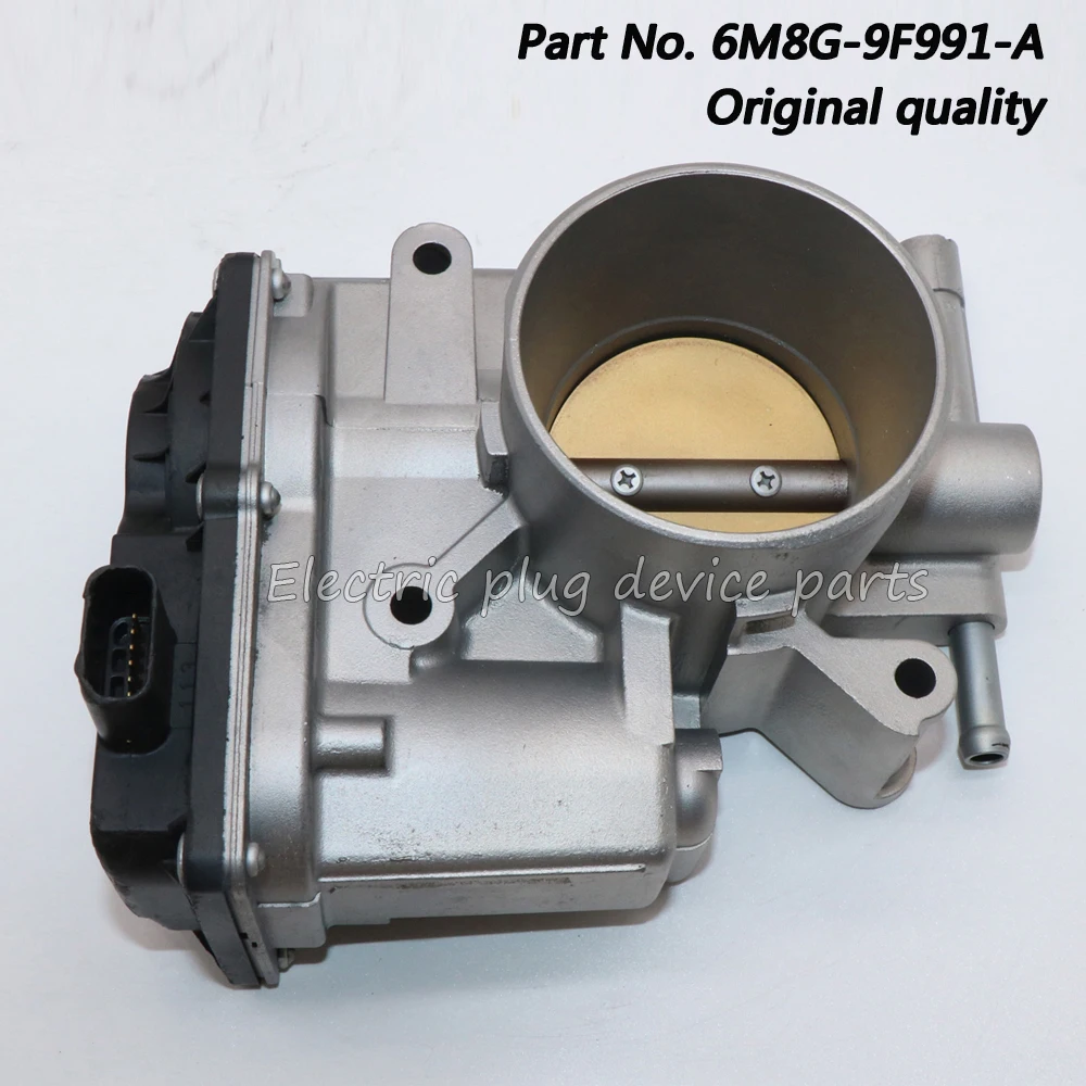 

OE# 6M8G-9F991-A Throttle Body for Mazda 3 5 6 2.0L L3G2-13-640A 6M8G-A L3G213640A 6M8G9F991A