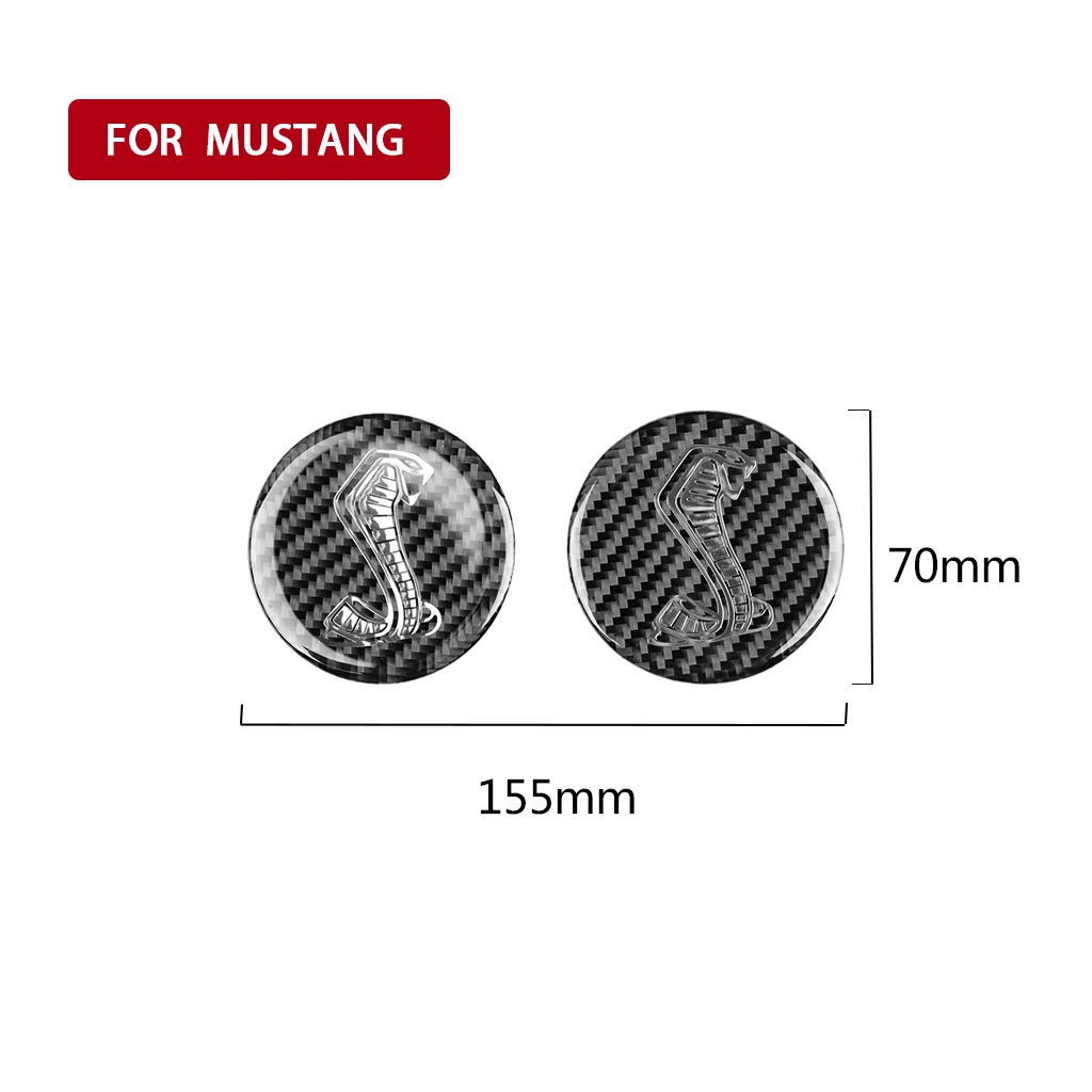 Подставки для салона из углеродного волокна коврики хранения аксессуары Airspeed Ford