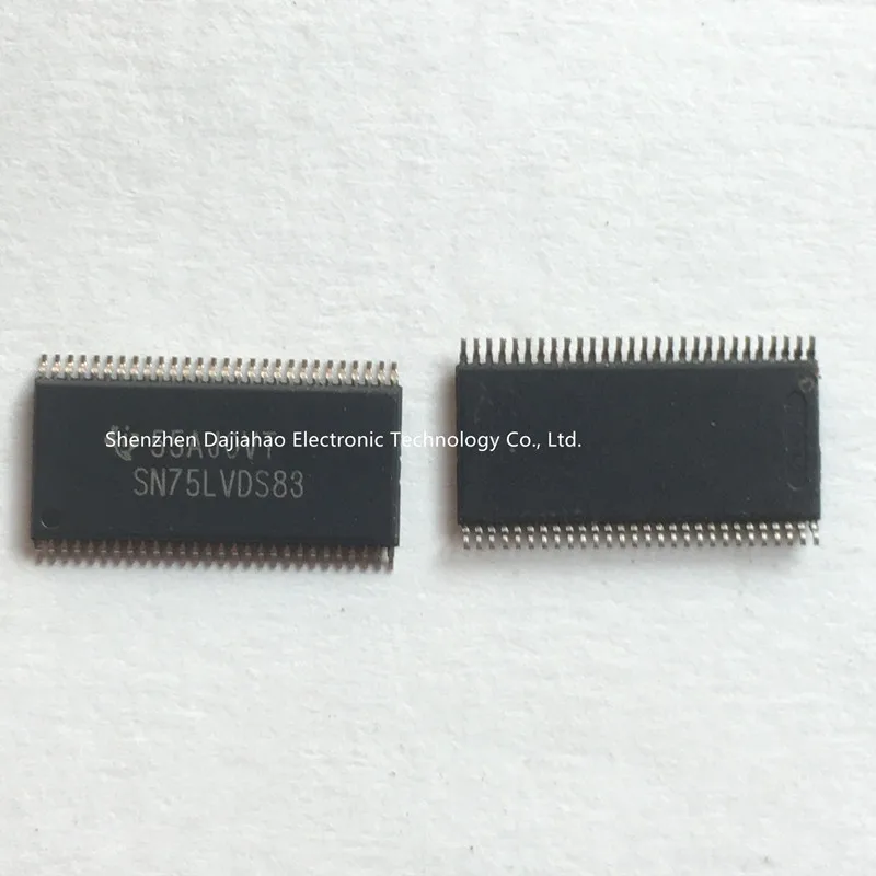 5 шт., интегральные микросхемы SN75LVDS83 TSSOP56 SN75LVDS83DGG SN75LVDS83DGGR