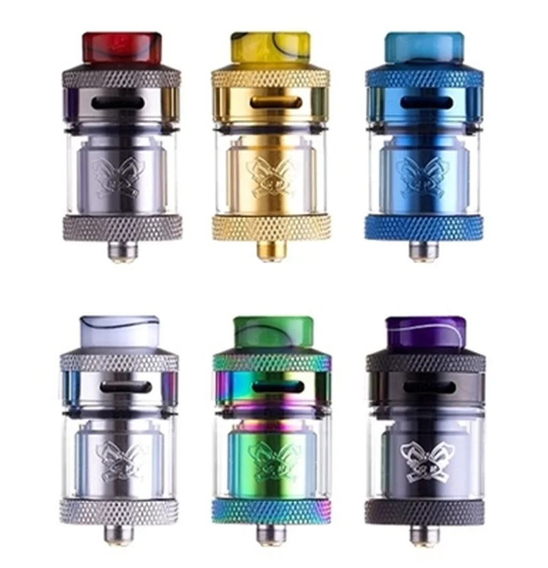 Новинка бак Dead Rabbit RTA 25 мм 2 мл/4 5 мл атомайзер одна катушка с полимерным дрип-типом