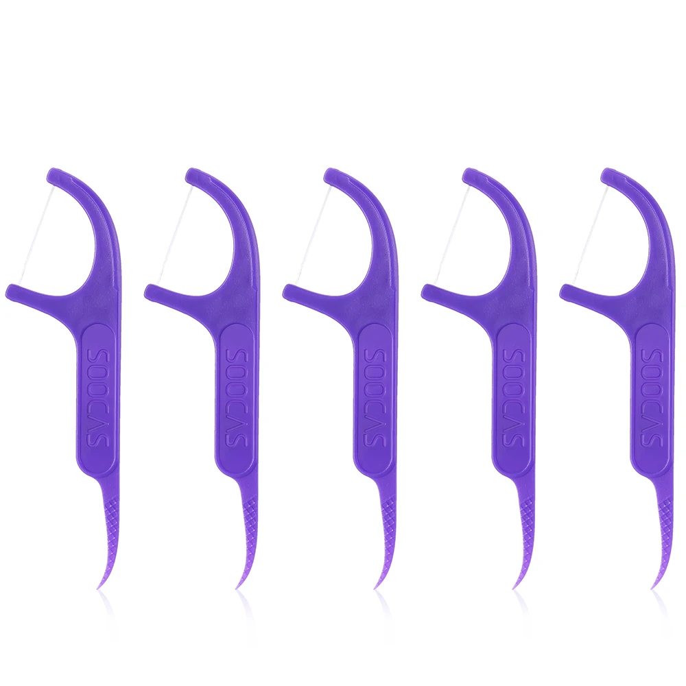 SOOCAS 50 шт./компл. Стоматологическая нить профессиональная чистка зубная гигиена