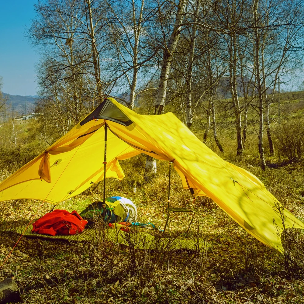 3F UL GEAR LanShan 2 Открытый Сверхлегкий Кемпинг человека палатка 3 сезона