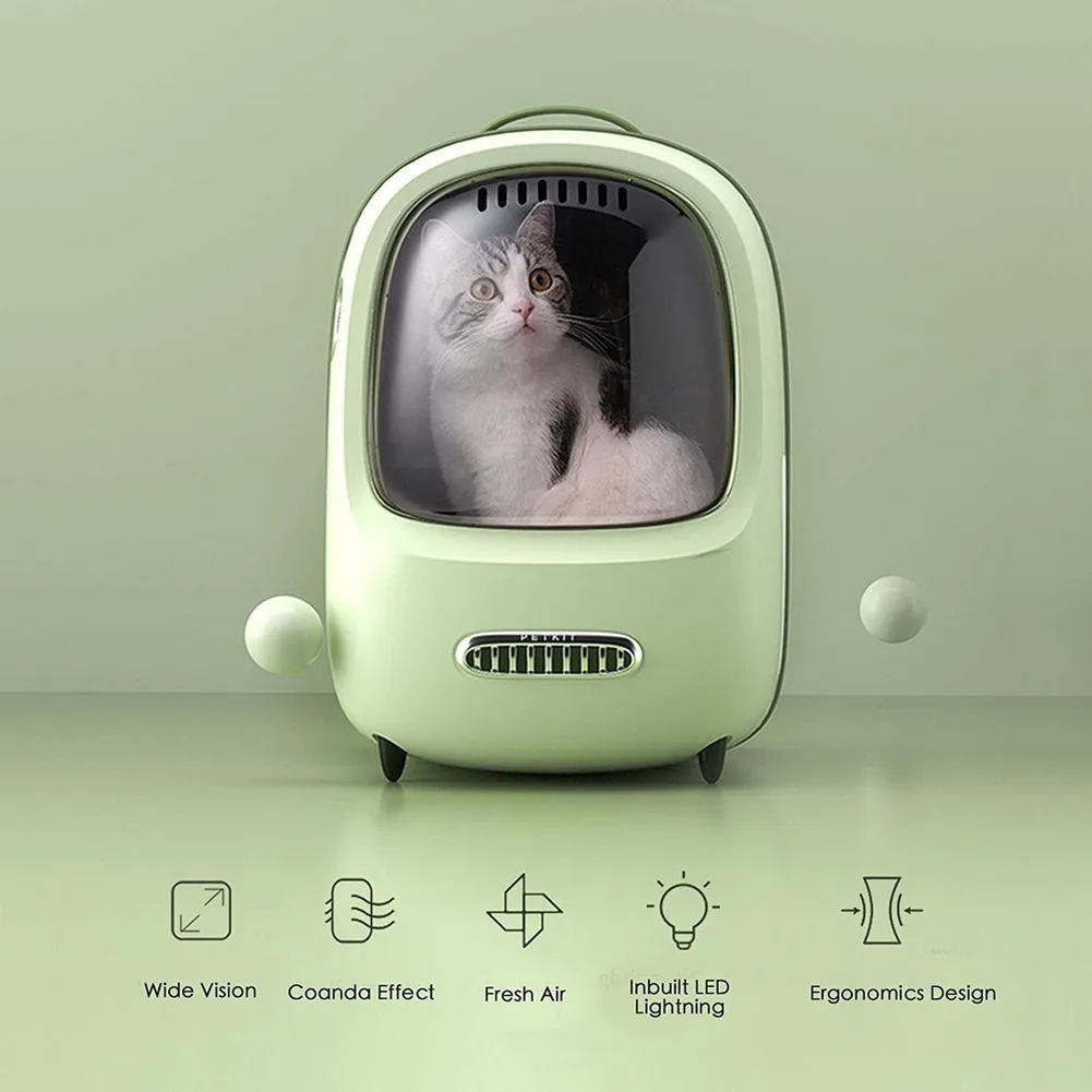 Переноска для кошек Petkit рюкзак в виде капсулы путешествий и маленьких собак