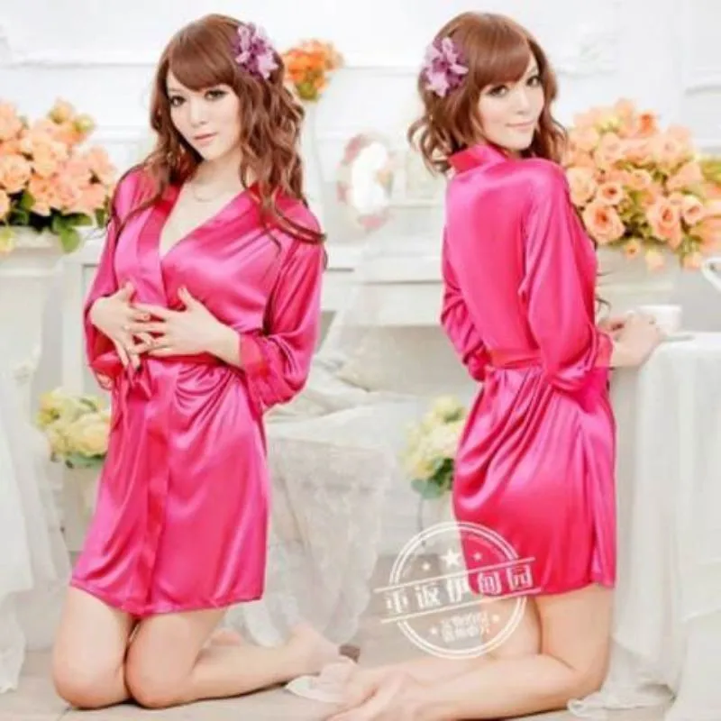 Сексуальное нижнее белье прозрачные летние сексуальные женские халаты для