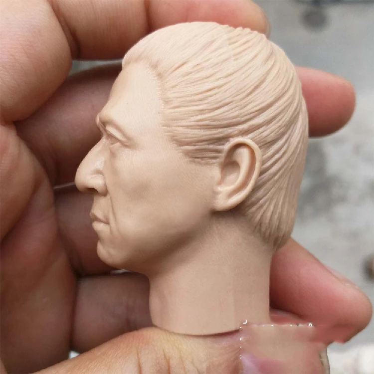 1/6 г. древний генерал Джеки Чан Неокрашенная голова для тела экшн фигурок 12